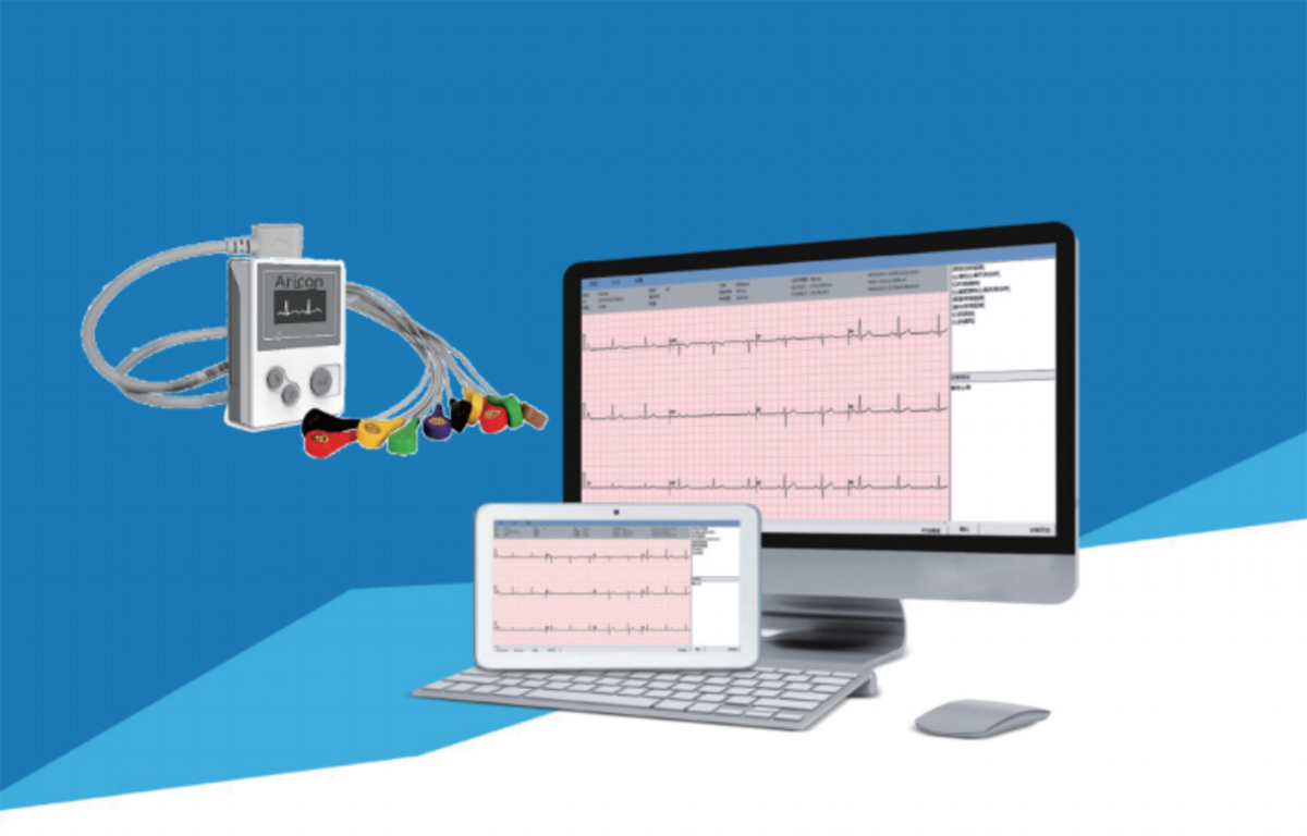 動(dòng)態(tài)心電記錄儀E12-產(chǎn)品展示