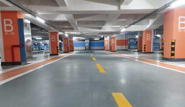 秀珀地坪打造京武·浪琴山，提升住宅品質(zhì)